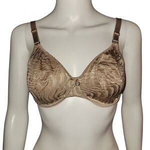 Bali Bra 36D Tan Underwire